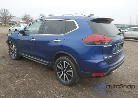 2019 Nissan Rogue Sl from USA, damaged, VIN 5N1AT2MV0KC767941